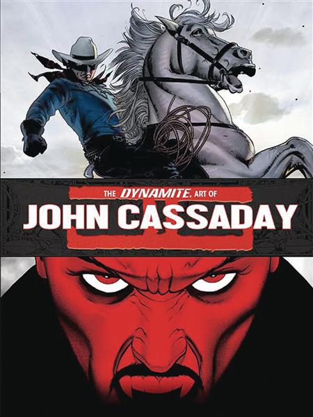 DYNAMITE ART OF JOHN CASSADAY HC