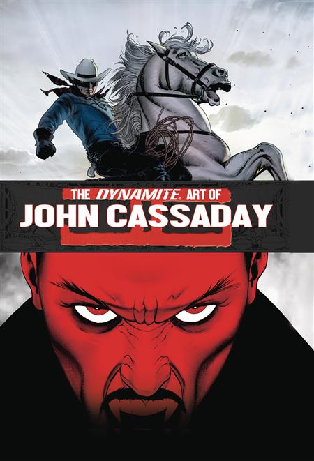 DYNAMITE ART OF JOHN CASSADAY TP