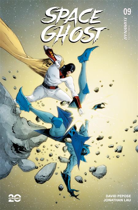 SPACE GHOST #9 CVR B LEE & CHUNG 