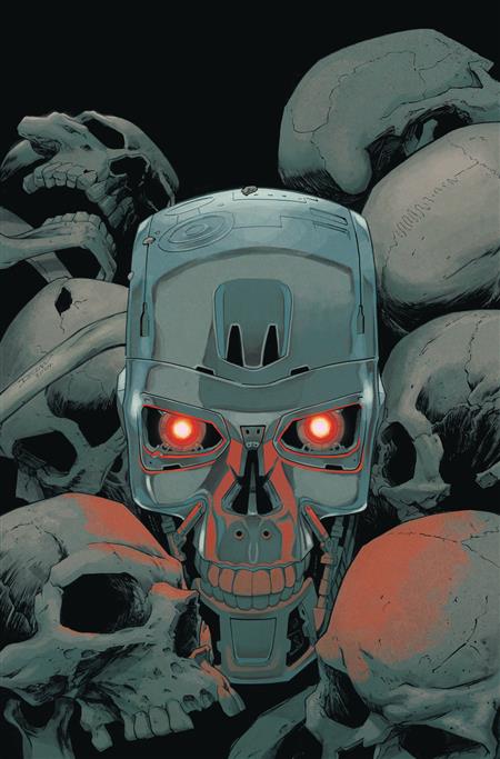 TERMINATOR #1 SHALVEY METAL EMBOSSED CVR DE EXC VAR 