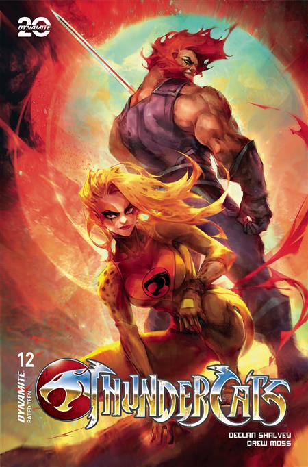 THUNDERCATS #12 CVR D TAO 