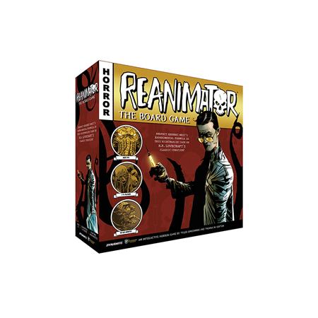 REANIMATOR COLLECTIBLE BOARD GAME 