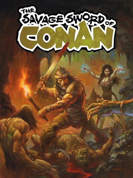 SAVAGE SWORD OF CONAN TP REG ED VOL 02 (MR) 