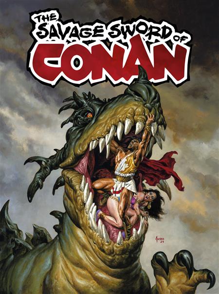 SAVAGE SWORD OF CONAN TP DM ED VOL 02 (MR) 