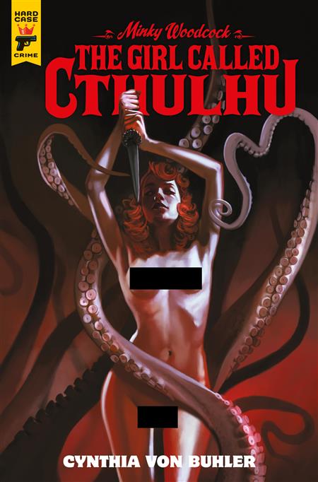 MINKY WOODCOCK GIRL CALLED CTHULHU #4 (OF 4) CVR D NUDE BAGGED (MR)