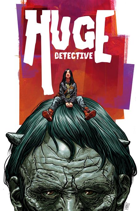 HUGE DETECTIVE TP VOL 01 (MR) 