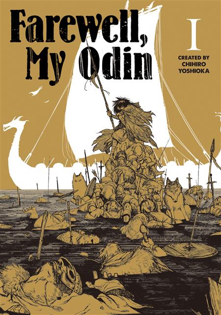 FAREWELL MY ODIN GN VOL 01 