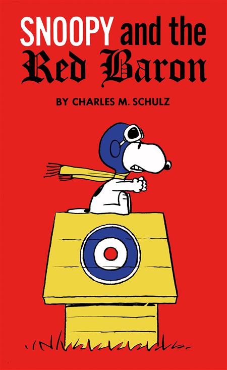 PEANUTS SNOOPY AND THE RED BARON TP 