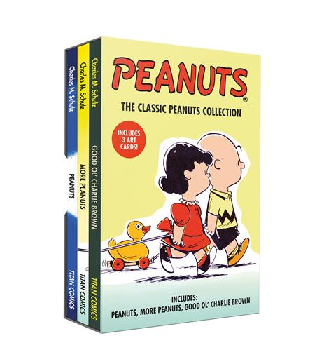 PEANUTS BOXED SET SC 