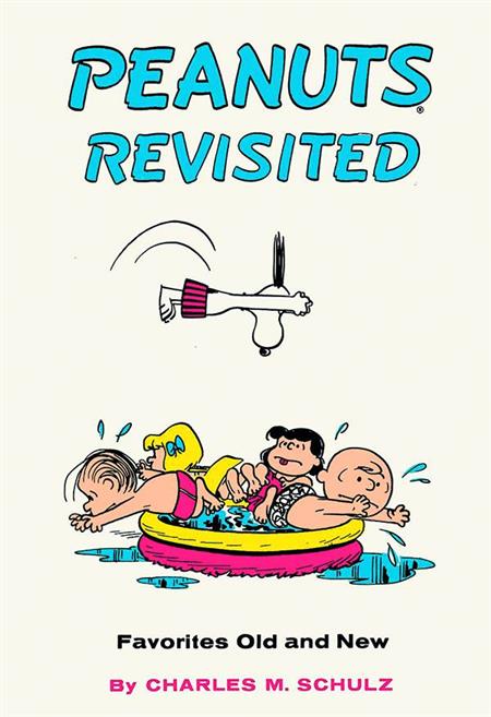 PEANUTS REVISTED HC 1955-1959 (TITAN ED)