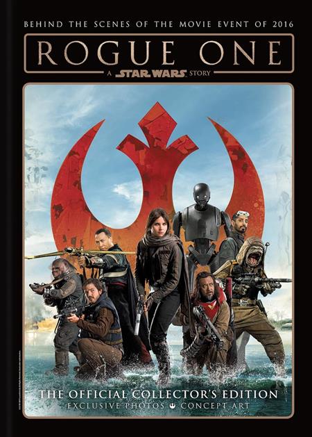 STAR WARS ROGUE ONE OFFICIAL SOUVENIR HC