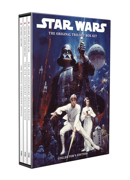 STAR WARS INSIDER PRESENTS THE ORIGINAL TRILOGY BOX SET 