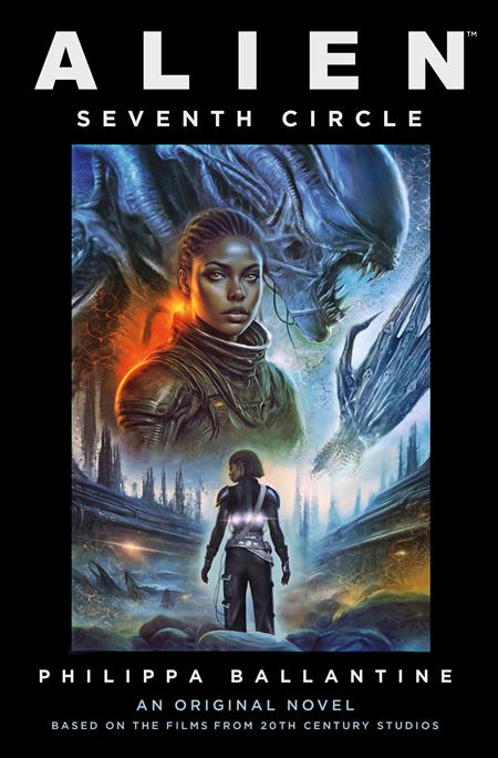 ALIEN SEVENTH CIRCLE PROSE NOVEL SC 