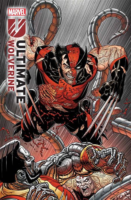 ULTIMATE WOLVERINE #1 100 COPY INCV LEE BERMEJO VIR