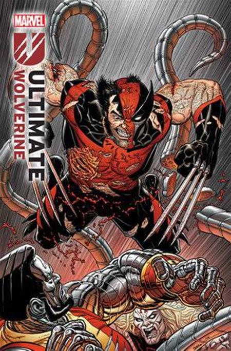 ULTIMATE WOLVERINE #1 25 COPY INCV STEVE SKROCE VAR