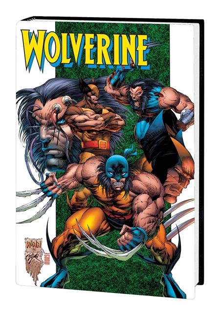 WOLVERINE OMNIBUS HC VOL 06 DAVID WINN DM VAR