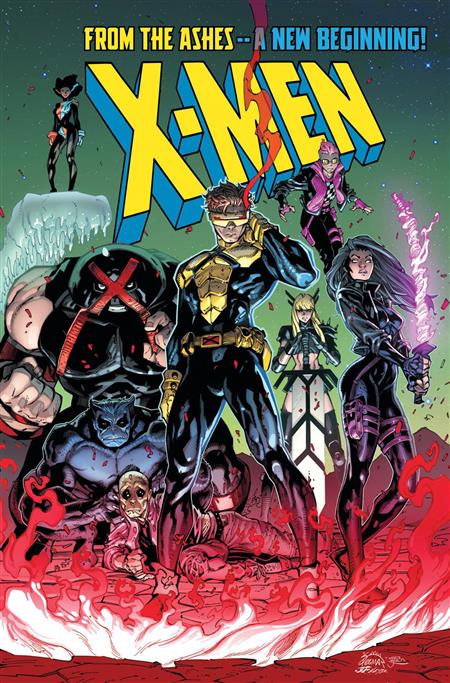 X-MEN BY JED MACKAY TP VOL 01 HOMECOMING