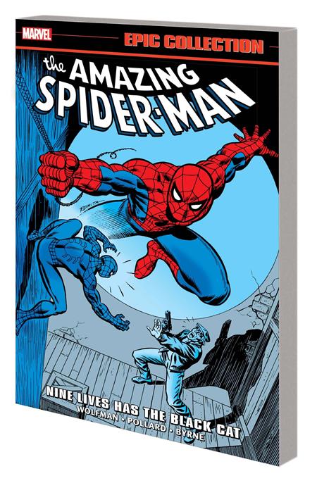 AMAZING SPIDER-MAN EPIC COLLECT TP VOL 11 NINE LIVES