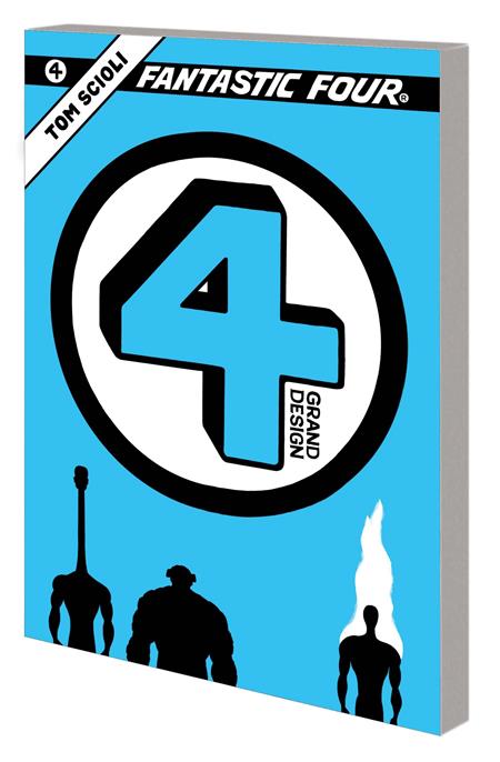 FANTASTIC FOUR GRAND DESIGN TP