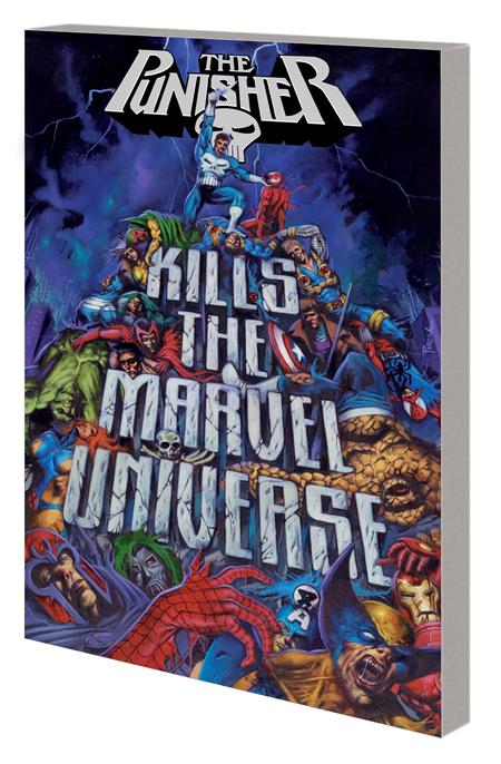 PUNISHER KILLS THE MARVEL UNIVERSE TP