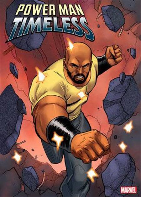 POWER MAN TIMELESS #1 25 COPY INCV ARIO ANINDITO VAR