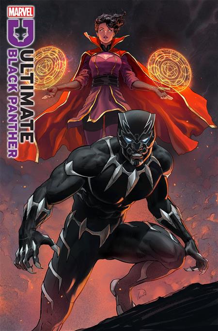 ULTIMATE BLACK PANTHER #13 25 COPY INCV IVAN TALAVERA VAR