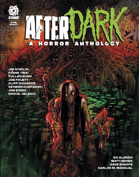 AFTER DARK ONE SHOT CVR A TONY HARRIS