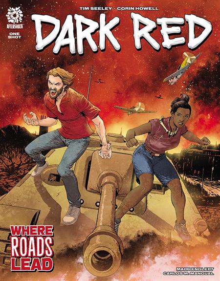 DARK RED WHERE ROADS LEAD ONESHOT #1 CVR B CLARKE