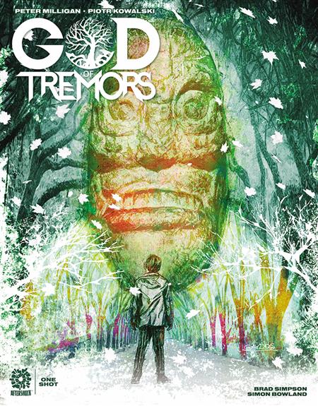 GOD OF TREMORS ONESHOT CVR B GAYDOS (MR)