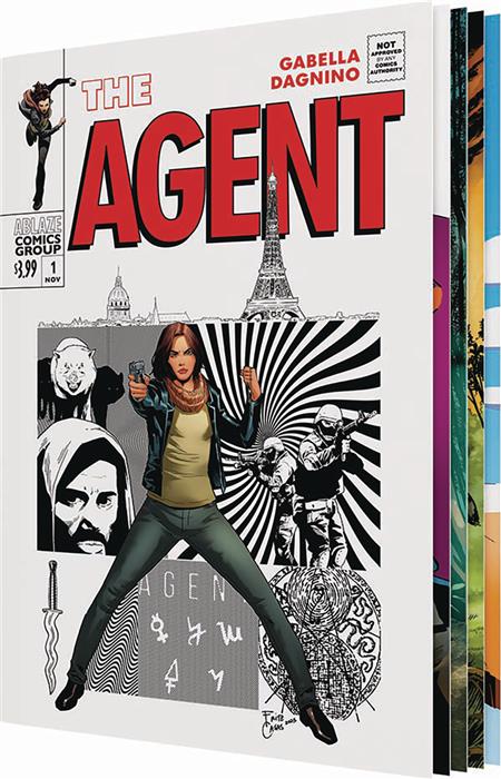 THE AGENT HOMAGE VARIANT COVER PACK (MR)