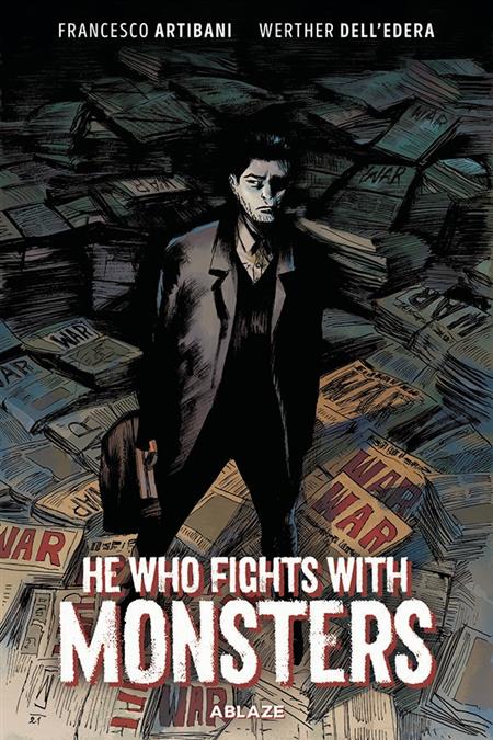 HE WHO FIGHTS WITH MONSTERS HC (MR)