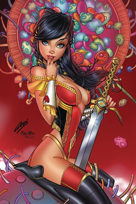 GRIMM FAIRY TALES #92 CVR C PAUL GREEN