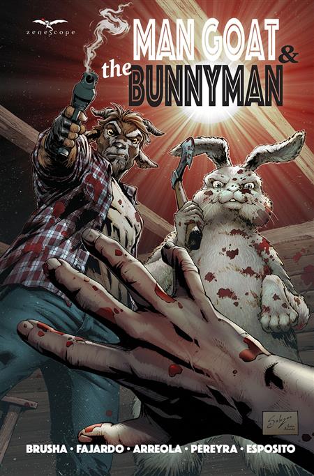 MANGOAT AND BUNNYMAN TP