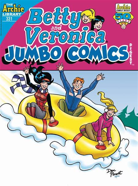 BETTY & VERONICA JUMBO COMICS DIGEST #331