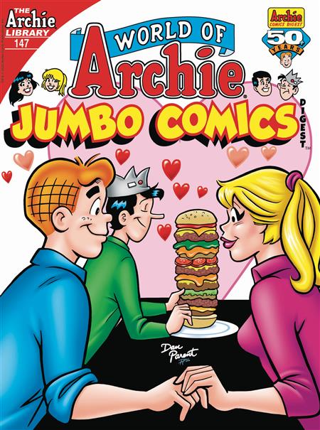 WORLD OF ARCHIE JUMBO COMICS DIGEST #147 