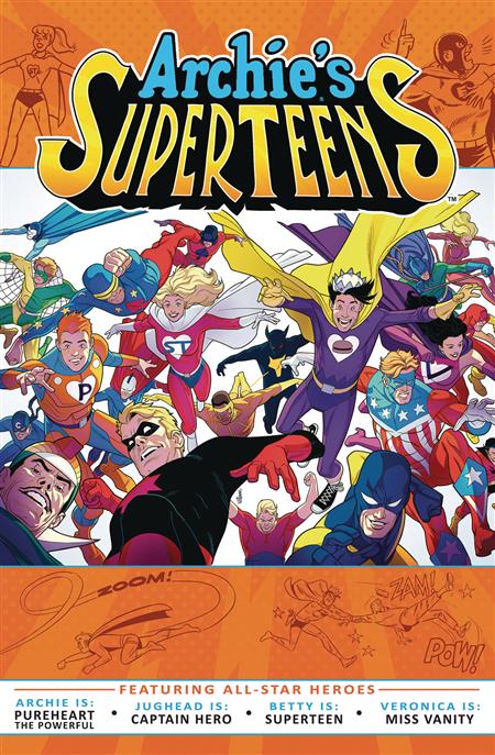 ARCHIES SUPERTEENS TP