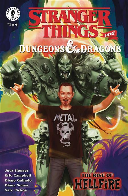 STRANGER THINGS D&D RISE OF HELLFIRE #1 CVR C PUEBLAR