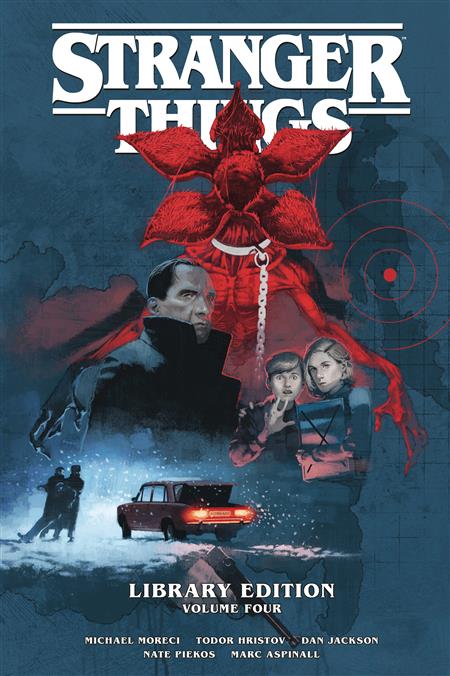 STRANGER THINGS LIBRARY ED HC VOL 04 (MR) 