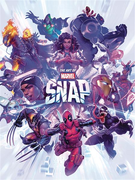 ART OF MARVEL SNAP HC 