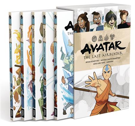 AVATAR LAST AIRBENDER OMNIBUS BOX SET 