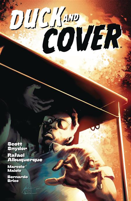 DUCK & COVER TP 