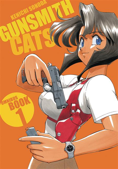 GUNSMITH CATS OMNIBUS GN VOL 01 (MR) 