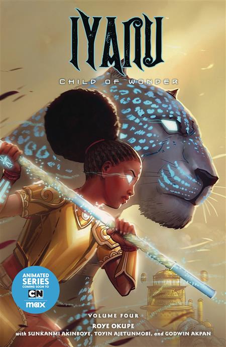 IYANU CHILD OF WONDER TP VOL 04 