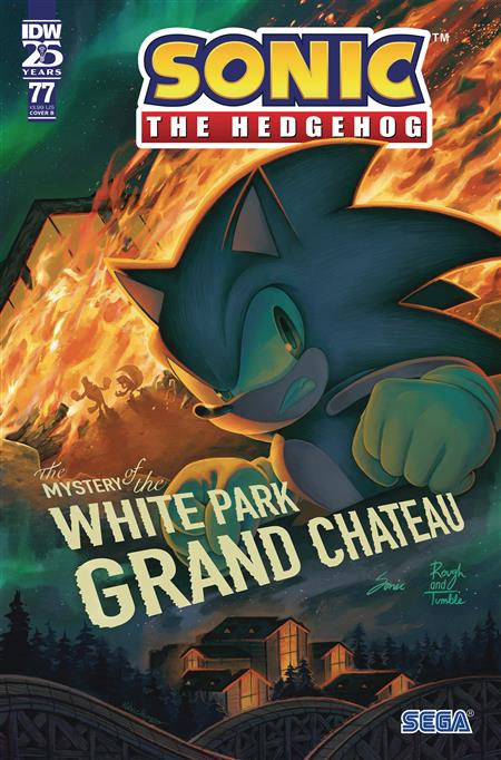 SONIC THE HEDGEHOG #77 CVR B HAINES