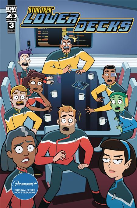 STAR TREK LOWER DECKS #3 CVR A LAWRENCE