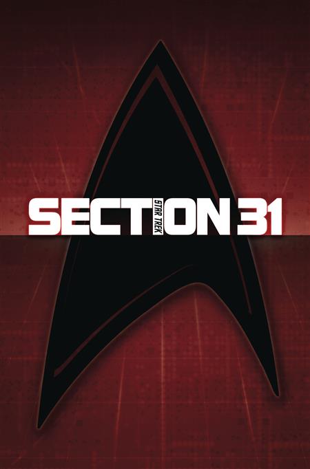 STAR TREK SECTION 31 #1 10 COPY WU INCV