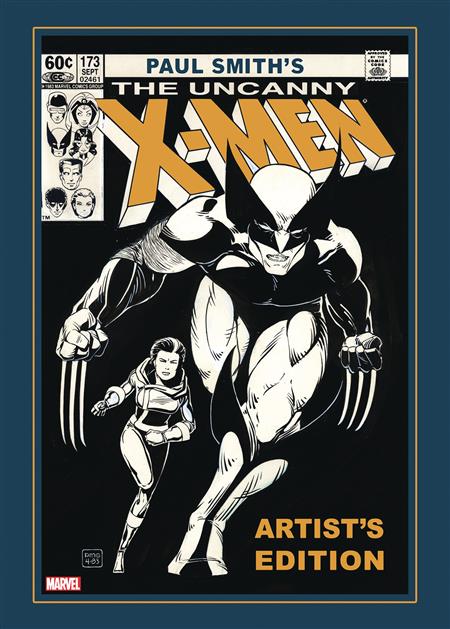 PAUL SMITHS UNCANNY XMEN ARTISTS ED HC 