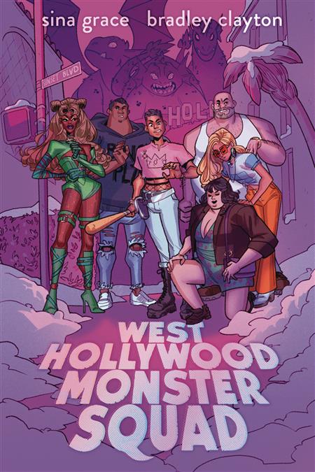 WEST HOLLYWOOD MONSTER SQUAD GN (MR) 