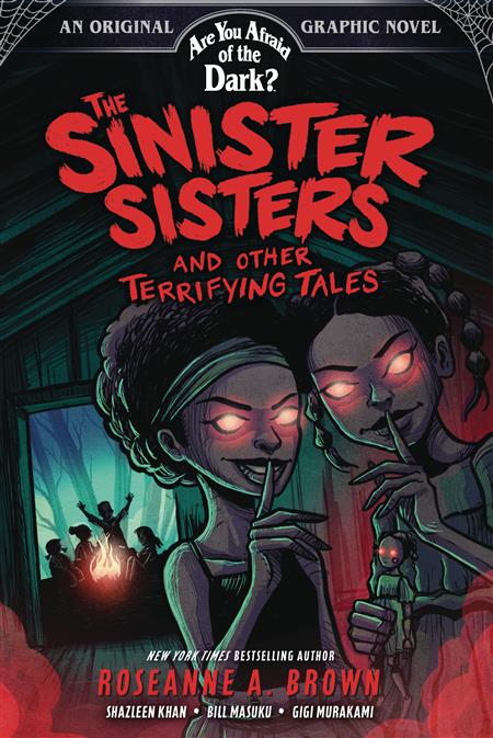 ARE YOU AFRAID OF DARK GN VOL 02 SINISTER SISTERS 