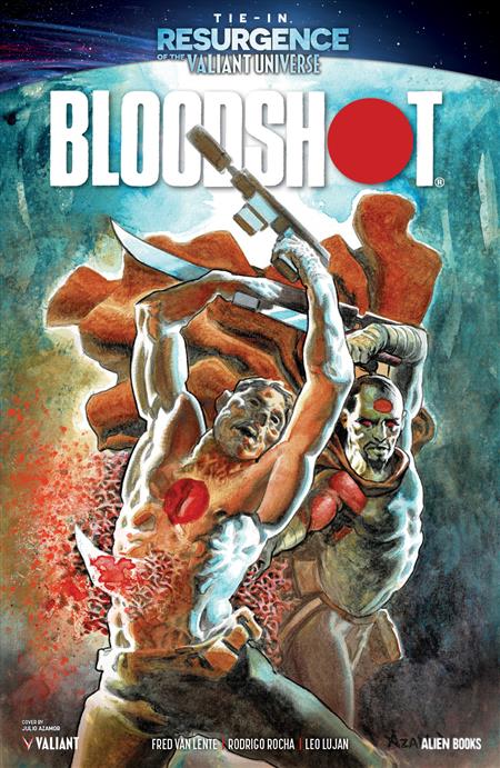 RESURGENCE VALIANT BLOODSHOT ONE SHOT CVR B AZAMOR